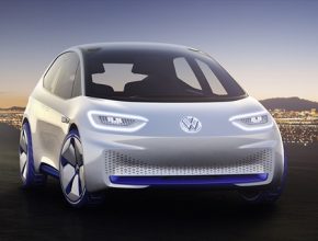 auto Volkswagen I.D. koncept elektromobilu