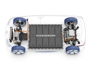 auto elektromobily Volkswagen koncept I.D. MEB