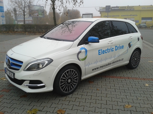 test Mercedes-Benz B ED Electric Drive elektromobil