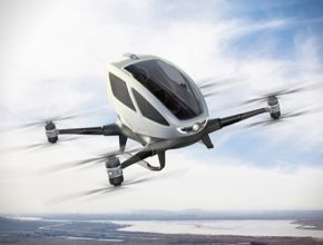Osobní přepravní dron - budoucnost dopravy a města bez dopravních zácp?