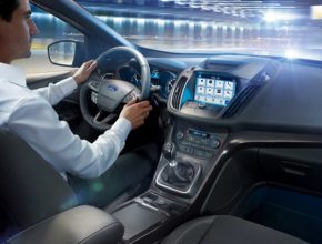 auto Ford SYNC 3 ovládání hlasem