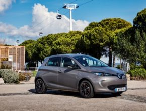 auto elektromobil Renault Zoe R90 Z.E. 40 s 41kWh baterií