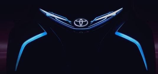 auto autosalon Ženeva 2017 Toyota teaser elektromobil