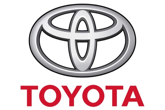 auto logo Toyota znak