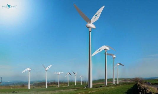 Napodobení přírodních procesů je nejlepší cestou, jak se přiblížit vyšší účinnosti větrných elektráren.