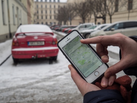 Uber je v Brně