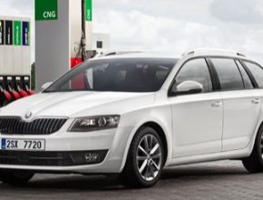 auto na plyn Škoda Octavia G-TEC nejprodávanější CNG vůz v ČR