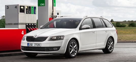 auto na plyn Škoda Octavia G-TEC nejprodávanější CNG vůz v ČR