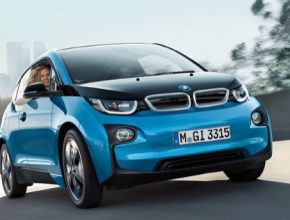 auto BMW i3 elektromobil nejprodávanější v Norsku leden 2017