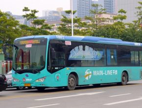 auto čína elektromobil elektrobus elektrický autobus