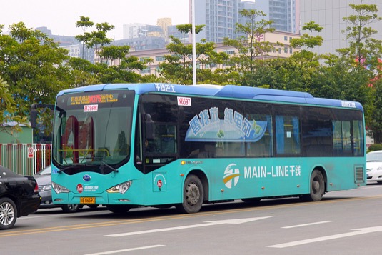 auto čína elektromobil elektrobus elektrický autobus