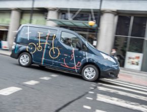 auto elektromobil elektrická dodávka Nissan e-NV200 nejprodávanější elektrickou dodávkou v Evropě