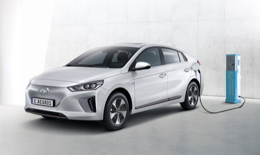auto elektromobil Hyundai Ioniq Electric nákup