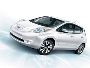 auto elektromobil Nissan Leaf