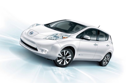 auto elektromobil Nissan Leaf