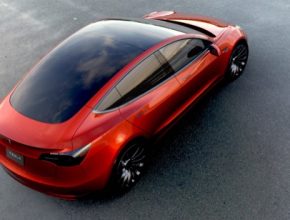 auto elektromobil Tesla Model 3