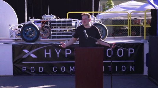 auto elon-musk-spacex-hyperloop-pod-competition-2017-los-angeles-hawthorne