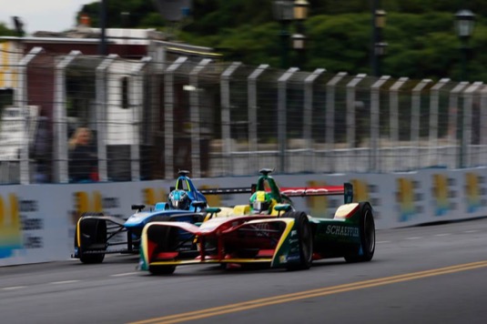 Závody elektrických formulí v Puerto Madero, Buenos Aires