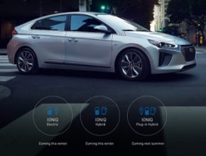 auto Hyundai Ioniq USA Spojené státy