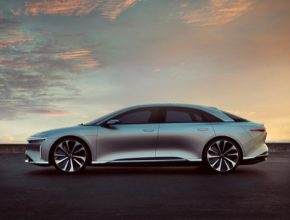 auto elektromobil Lucid Air