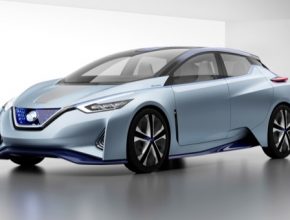 auto Nissan IDS koncept elektromobilu