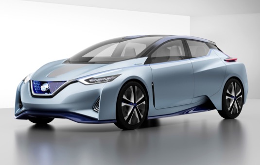 auto Nissan IDS koncept elektromobilu
