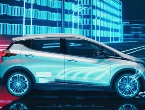 auto Opel Ampera-e elektromobil