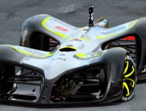 auto Roborace Robocar robotické závodní auto