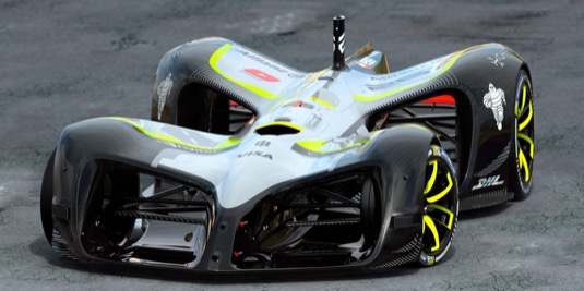 auto Roborace Robocar robotické závodní auto