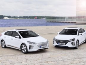 auto rodina elektrifikovaných vozů Hyundai Ioniq Electric a Hybrid