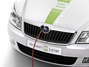 auto Škoda Green E Line prototyp test