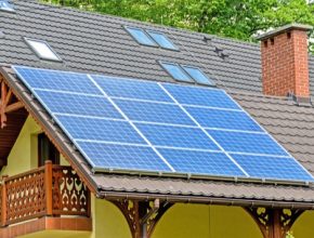 solární panely elektrárna energetika Česko