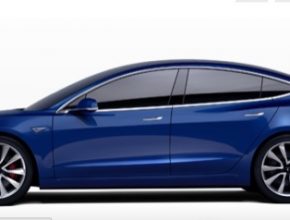 auto elektromobil Tesla Model 3