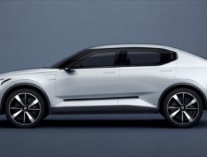 auto elektromobil Volvo koncept