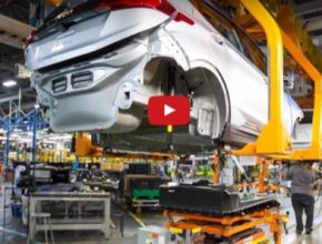 auto výroba elektromobilu Opel Ampera-e Michigan Orion GM
