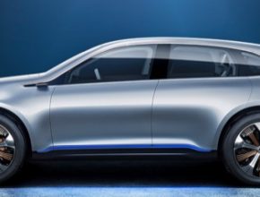 auto elektromobil Mercedes-Benz EQ Power