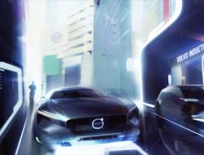auto elektromobil Volvo budoucnost