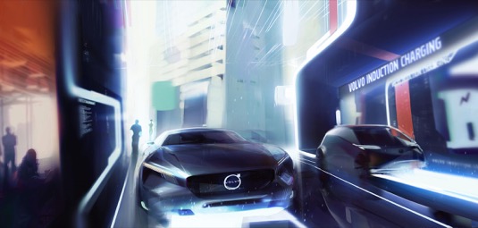 auto elektromobil Volvo budoucnost