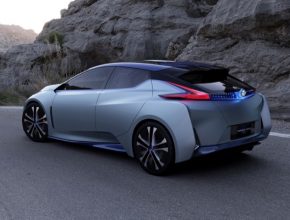 auto Nissan IDS koncept elektromobil
