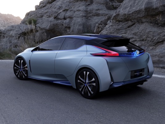 auto Nissan IDS koncept elektromobil