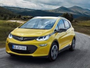 auto elektromobil Opel Ampera-e