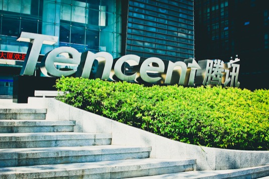 auto Tencent Čína