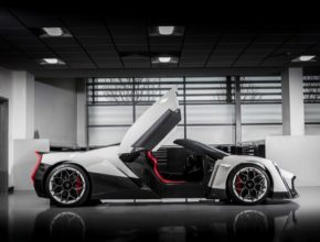 Autosalon Ženeva 2017: Dendrobium je elektrický supersport z budoucnosti