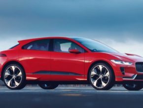 auto autosalon Ženeva 2017 Jaguar i-Pace koncept