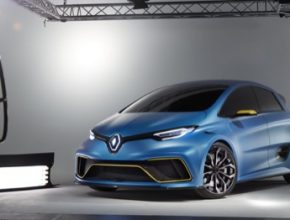 auto elektromobil Renault Zoe e-Sport Concept