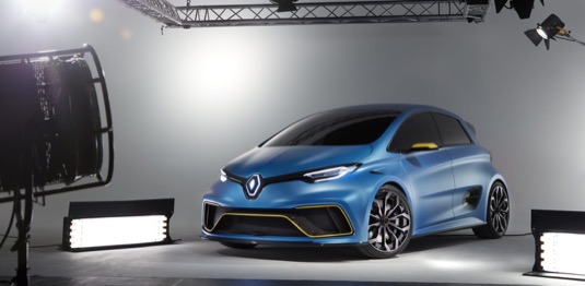 auto elektromobil Renault Zoe e-Sport Concept