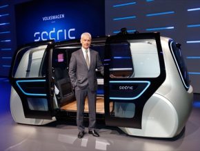 Sedric – první koncepční vůz koncernu Volkswagen – je iniciátorem a inkubátorem nápadů pro autonomní jízdu