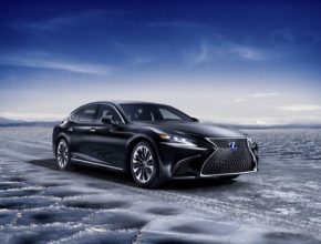 auto autosalon Ženeva 2017 Lexus LS 500h 2018
