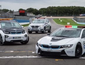 Vozy BMW už dnes v soutěži FIA Formula E slouží - zatím se ale aktivně neúčastní závodů. To se už za rok změní.