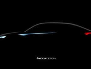 auto Škoda Vision E Šanghaj elektromobil